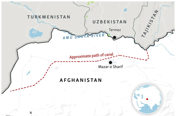 Amu Darya at risk: Could Taliban's Qosh Tepa Canal spell disaster for Uzbekistan?