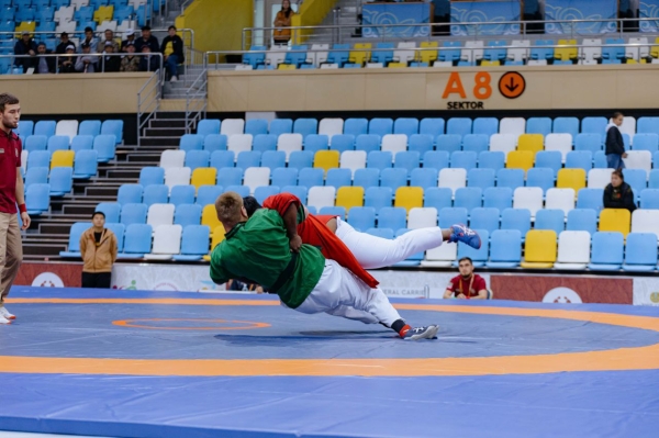 Tajikistan with five bronze medals ranks 14th in the overall team standing at the fifth World Nomad Games in Astana