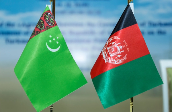 Turkmenistan and Afghanistan initiate construction of seven energy and transport projects