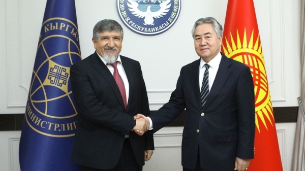 Sub-regional Coordinator of International Organization for Migration completes mission in Kyrgyzstan