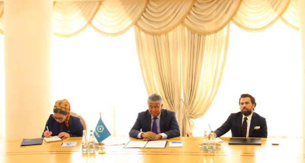 Turkmenistan and TURKSOY enhance cultural cooperation 