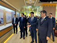 Kyrgyz-Chinese Trade and Economic Cooperation Center and national pavilion open in Xi'an