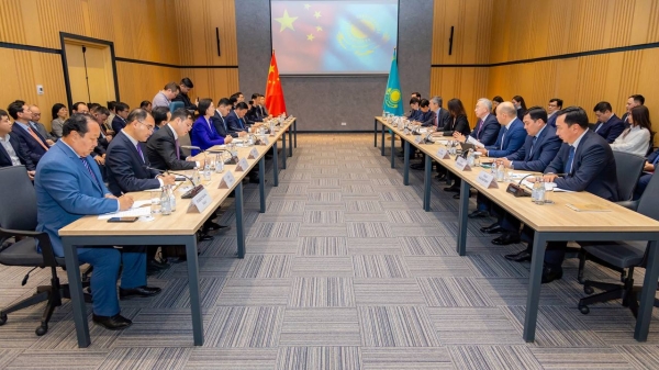 China among Kazakhstan’s top trading partners and leading investors