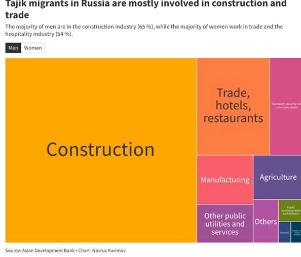 Harsh conditions, fear of deportation and discrimination: How labor migration is destroying the health of Tajikistanis