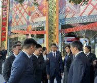 Kyrgyz-Chinese Trade and Economic Cooperation Center and national pavilion open in Xi'an