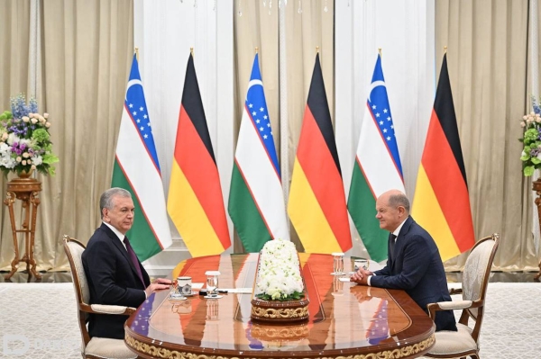 Uzbekistan and Germany outline €9bn strategic initiatives  