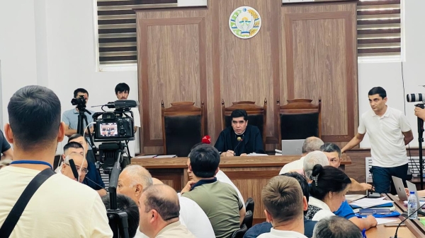 "Journalists can be agents" - lawyers opposed the participation of media representatives at the trial of former Minister of Agriculture