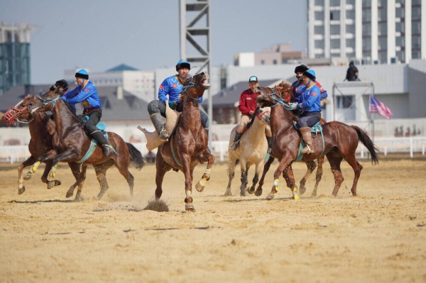 Astana hosts closing ceremony of 5th World Nomad Games