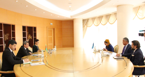 Turkmenistan and TURKSOY enhance cultural cooperation