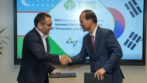 IT Park Uzbekistan and Korea's KAIT sign MoU to boost IT sector growth  