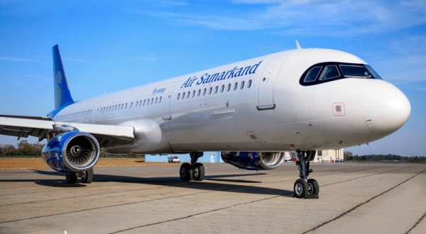 Uzbekistan’s Air Samarkand expands fleet, set to boost flight frequency with new Airbus A321