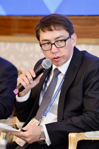 “90% of available water resources are used for agriculture in Uzbekistan, only 4% is used as drinking water," says Deputy Chair of the Board at Uzsuvtaminot 