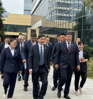 Kyrgyz-Chinese Trade and Economic Cooperation Center and national pavilion open in Xi'an