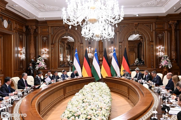 Uzbekistan and Germany outline €9bn strategic initiatives  