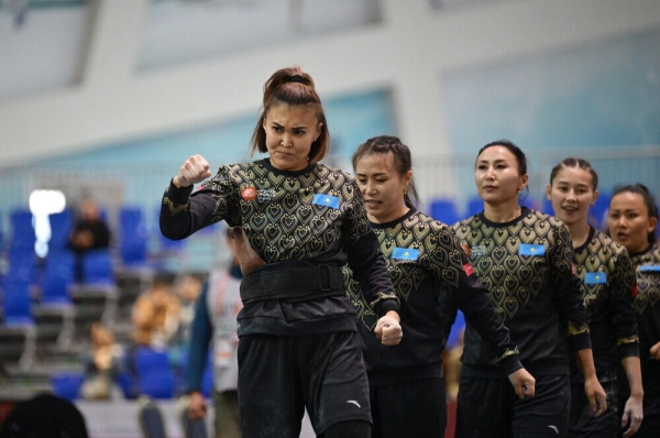 Kazakhstan tops medal standings at end of 5th World Nomad Games