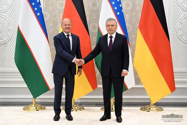 Uzbekistan and Germany outline €9bn strategic initiatives