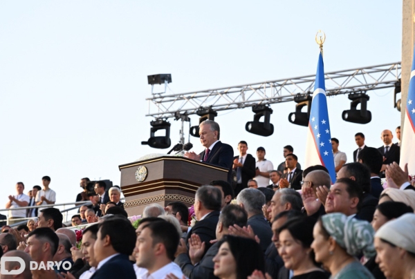 President Mirziyoyev celebrates 33 years of Uzbekistan’s independence with vision for future growth and global integration