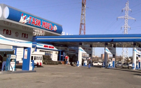 Lifting restrictions on the sale of liquefied natural gas in Dushanbe slightly reduces its price