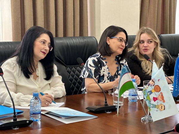 Uzbekistan and UNICEF collaborate on improving child welfare and social protection  