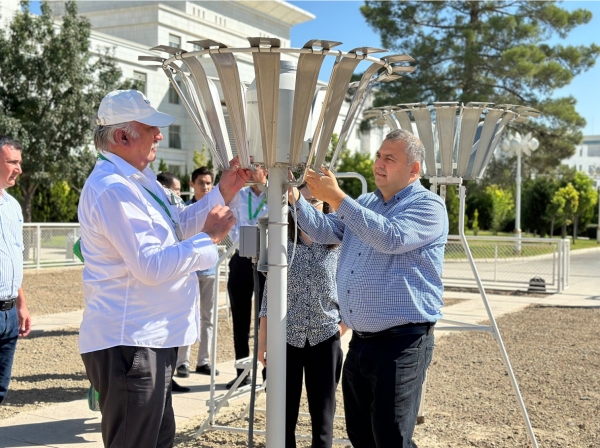 UNDP enhances Turkmenistan’s climate resilience with training for hydrometeorological service