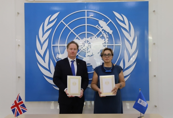 UNDP and British Embassy launch initiative to boost Turkmenistan's economy 