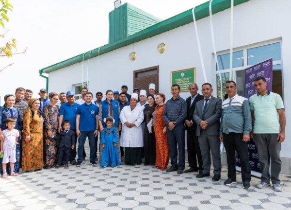 Turkmenistan opens renovated medical facility in Parahatchylyk to serve local and Afghan communities 