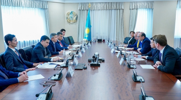 Kazakhstan and IMF forge path to sustainable economic growth  