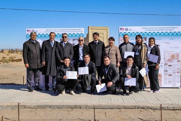 Khalid Erejep Mausoleum in Uzbekistan reopens with $80,000 restoration grant 