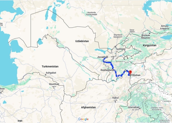 Is China seeking to integrate Central Asia into its supply chain?