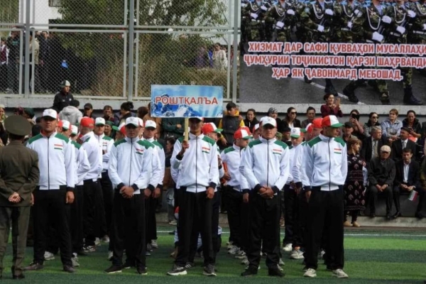 GBAO, Rasht Valley districts are the first to fulfill their autumn conscription campaign targets