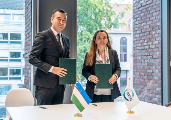 Uzbekistan and IUCN sign MoU to advance environmental conservation initiatives 