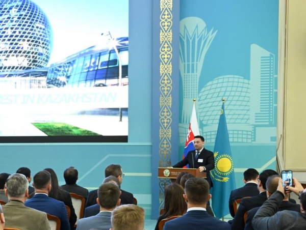 Slovak investments in Kazakhstan exceed $21mn since independence