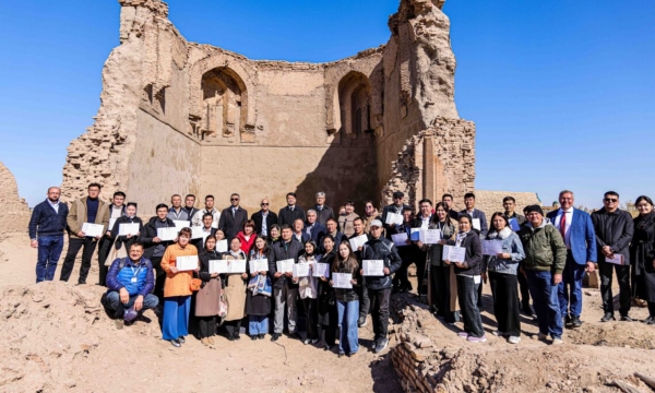 Khalid Erejep Mausoleum in Uzbekistan reopens with $80,000 restoration grant