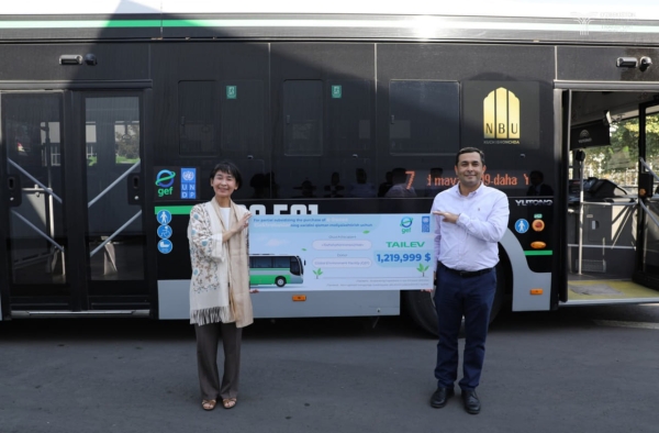 UNDP allocates over $1mn for electric bus project in Uzbekistan, Tashkent 