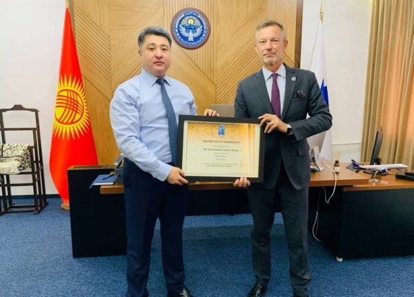 Uzbekistan and Kyrgyzstan boost global aviation ties with ACI Europe membership 