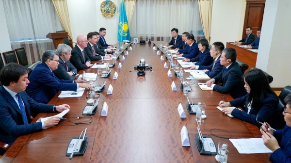 Kazakhstan and China strengthen energy cooperation with $190mn power plant project