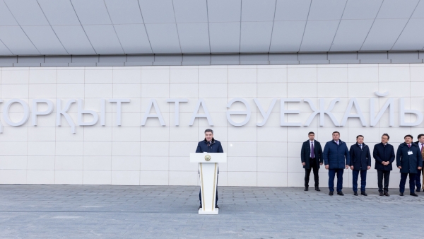 Kazakhstan opens new Korkyt Ata Airport terminal in Kyzylorda on behalf of president 