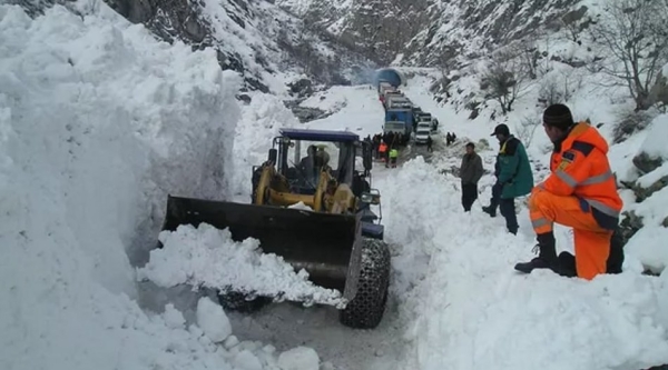 Three men trapped in avalanche in GBAO’s Vanj district: one dead, two injured