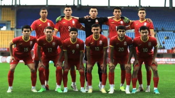 Youth football team of Kyrgyzstan beats China at Panda Cup