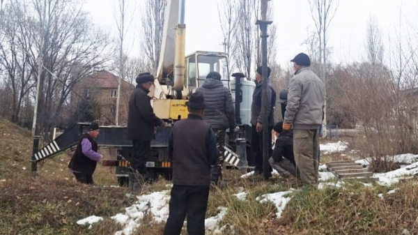 Authorities promise to resolve drinking water problem in Maman village of Issyk-Kul region