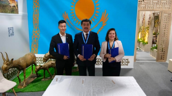 Kazakhstan partners with ORMEX and Chapter Zero to advance carbon management in agriculture 