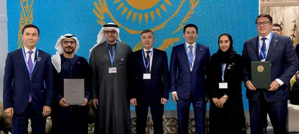 Masdar signs investment agreement for 1GW wind farm in Kazakhstan 