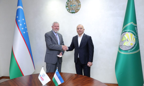 USAID donates laboratory equipment worth $205,000 to enhance plant protection in Uzbekistan