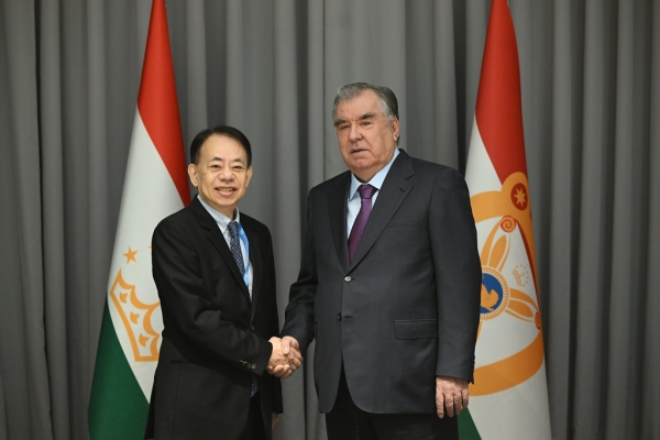 Emomali Rahmon holds a number of bilateral meetings in Baku on the margins of COP29