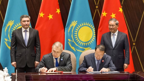 Kazakhstan and China’s trade reaches $33bn in 9M24 