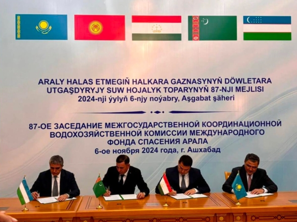 Kazakhstan to receive 11bn cubic meters of water from Syr Darya river by April 2025 following ICWC agreements 