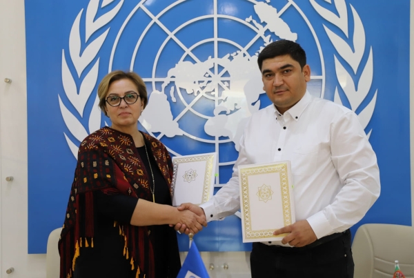 UNDP and Turkmenportal renew partnership to advance SDG in Turkmenistan 