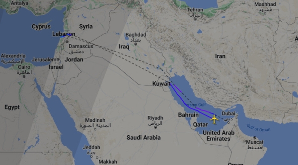 Plane of Kyrgyz air carrier not damaged at Beirut airport during Israeli air force strike - report