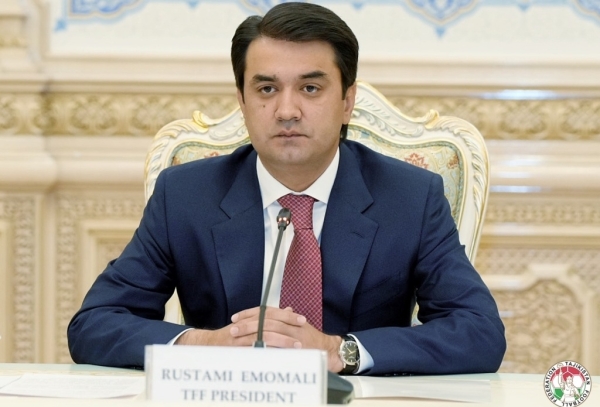 Emomali Rahmon reelected head of Tajikistan’s NOC, and his son reelected to head TFF