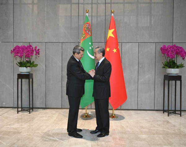 China aims to boost energy and trade partnerships with Turkmenistan